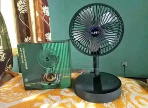 *🔥 The Ultimate Summer Solution: Portable Rechargeable Folding Fan! 🔥*