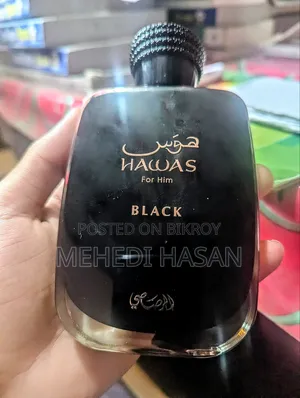 Rasasi Hawas Black