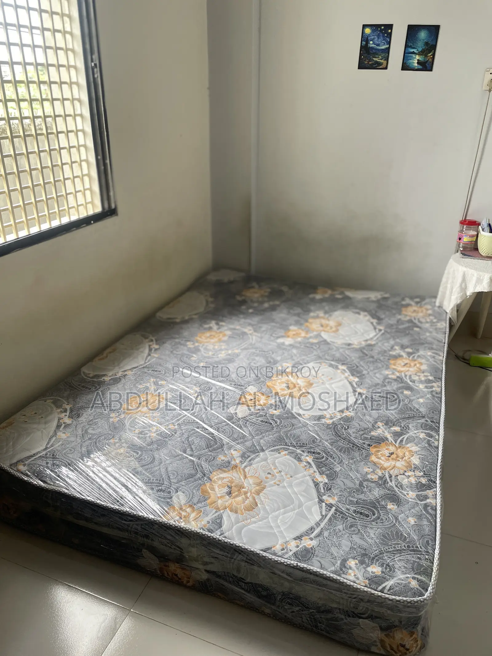 Spring Mattress. Brand new, bought 4 days ago.