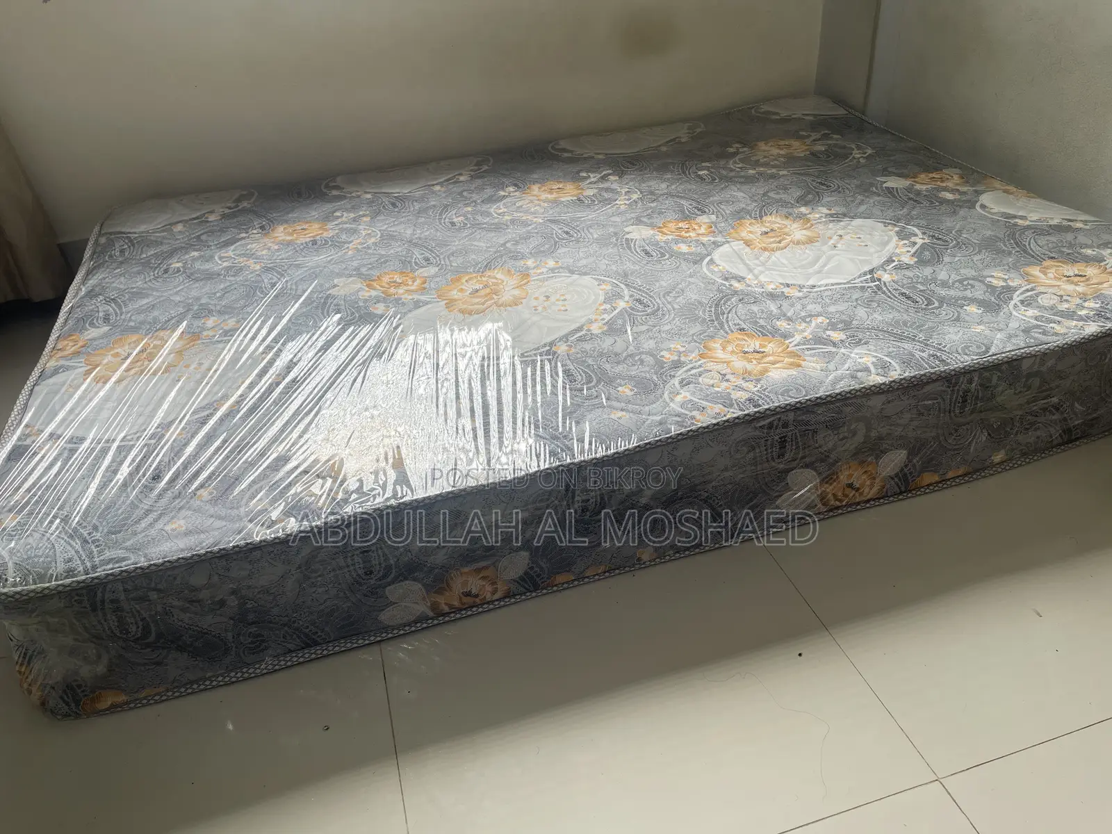 Spring Mattress. Brand new, bought 4 days ago.