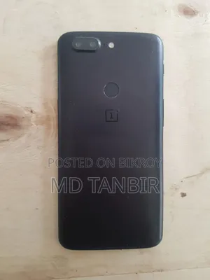 OnePlus 5T 128 GB Black