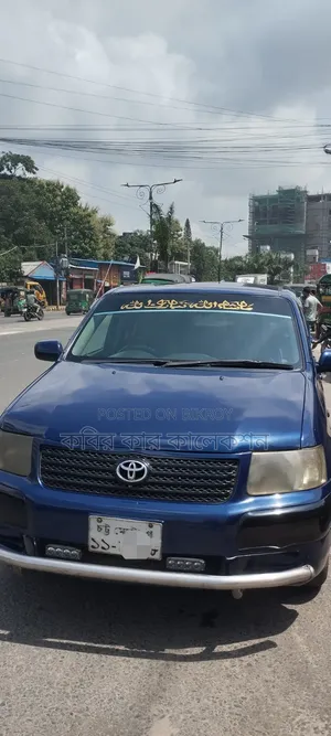Toyota Succeed 2003 Blue