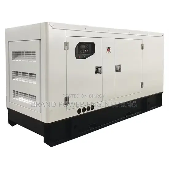 50KVA Ricardo Generator With Canopy