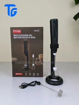Prestige Mukti Wireless Coffee Whisk