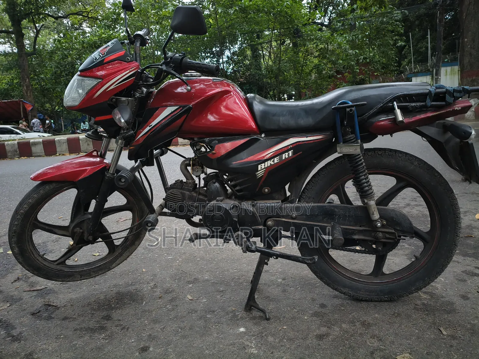 Runner Bike RT 80 2019 Red