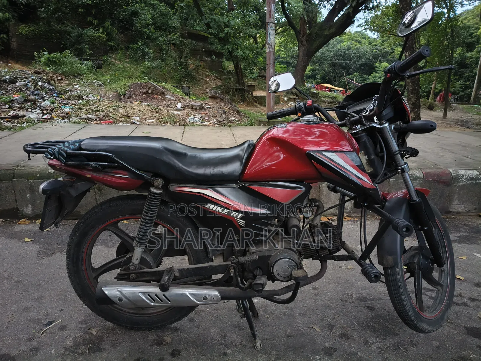 Runner Bike RT 80 2019 Red