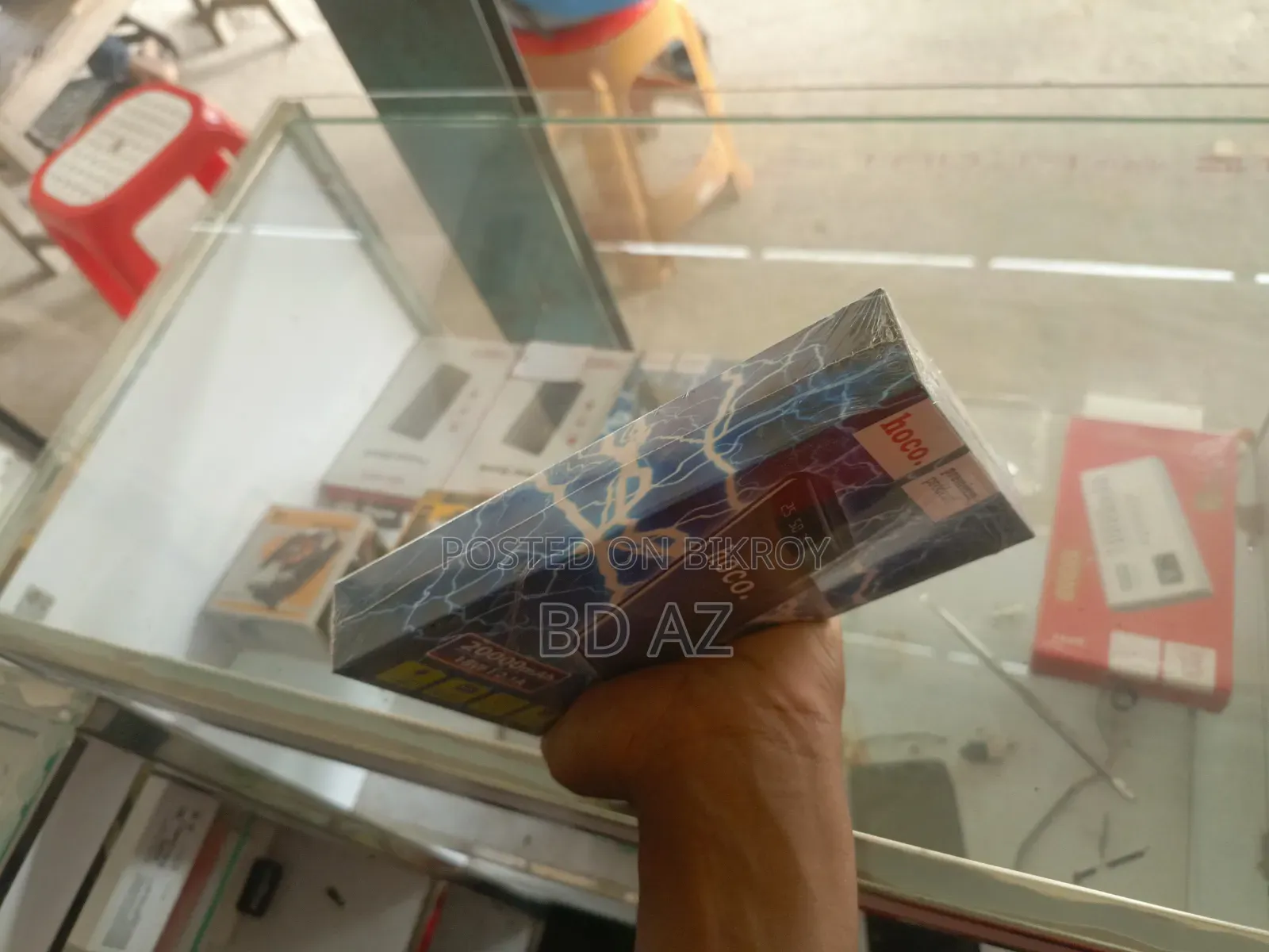 পাওয়ার ব্যাংক ব্র্যান্ড নিউ