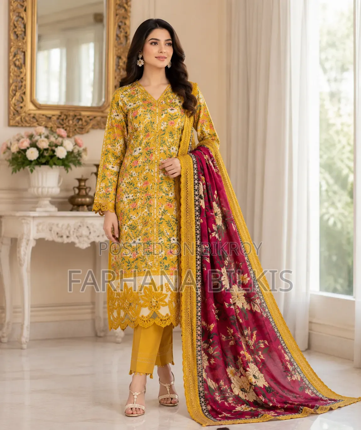 Maria B Three Piece