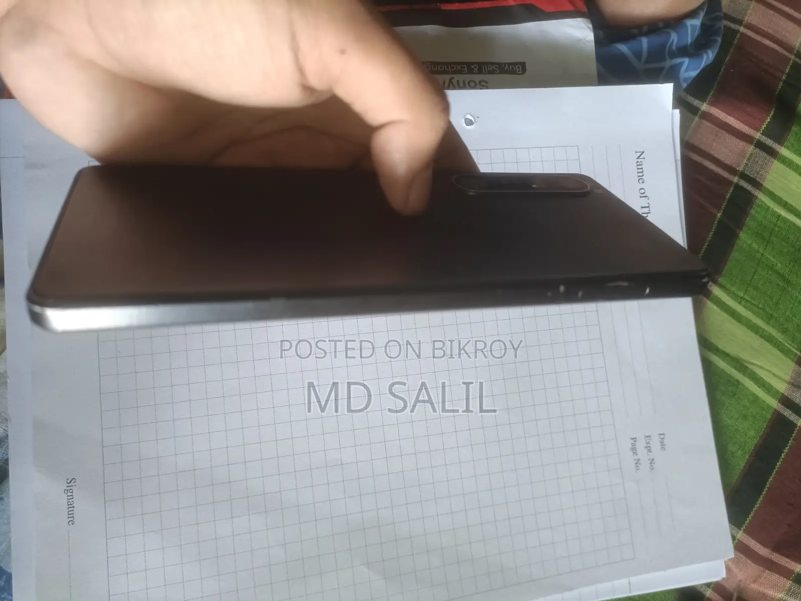 Sony Xperia 1 III 256 GB Black