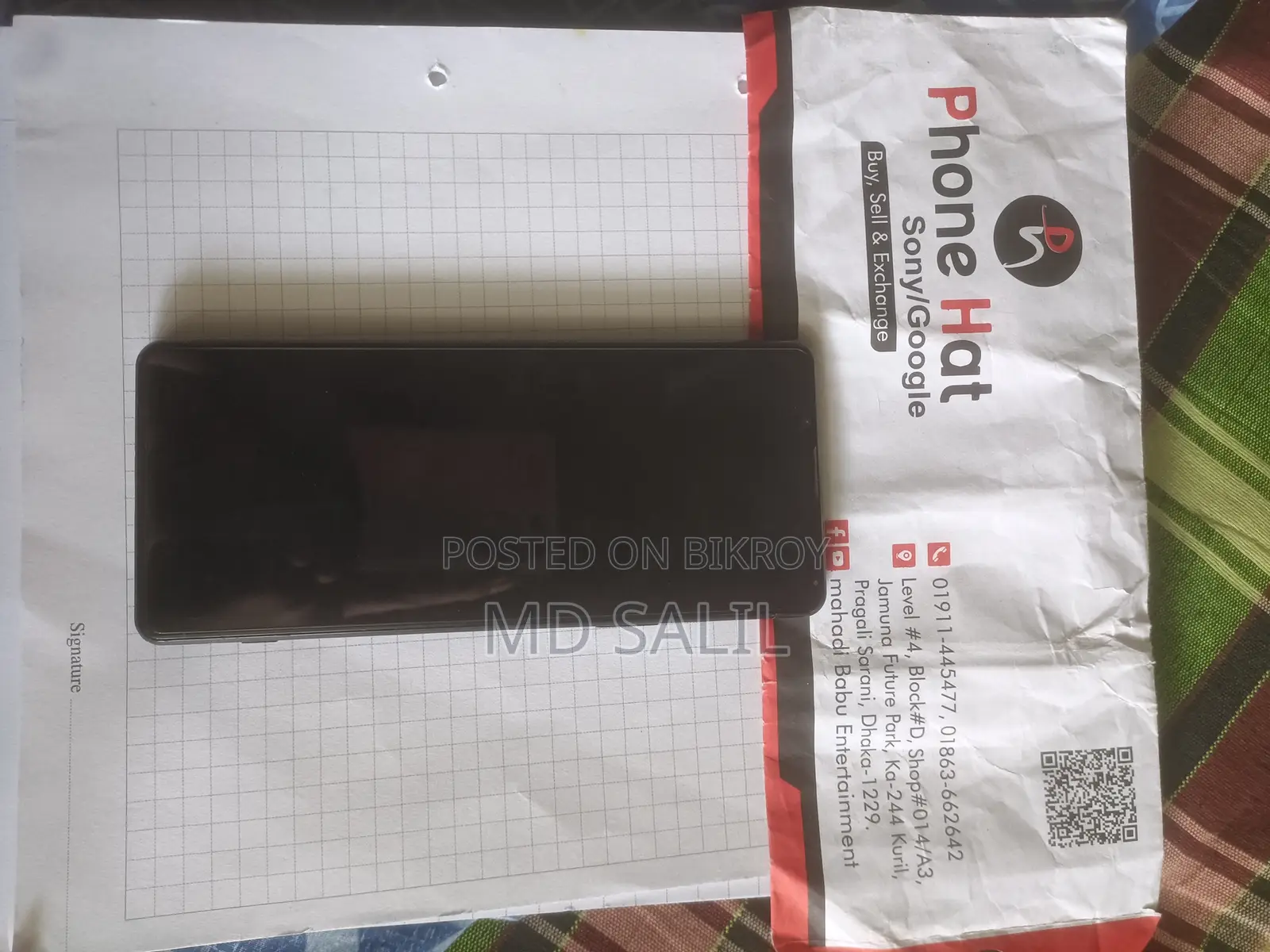 Sony Xperia 1 III 256 GB Black