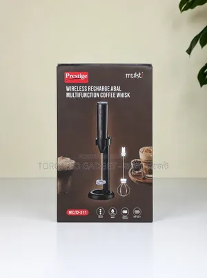 Prestige Mukti Wireless Coffee Whisk