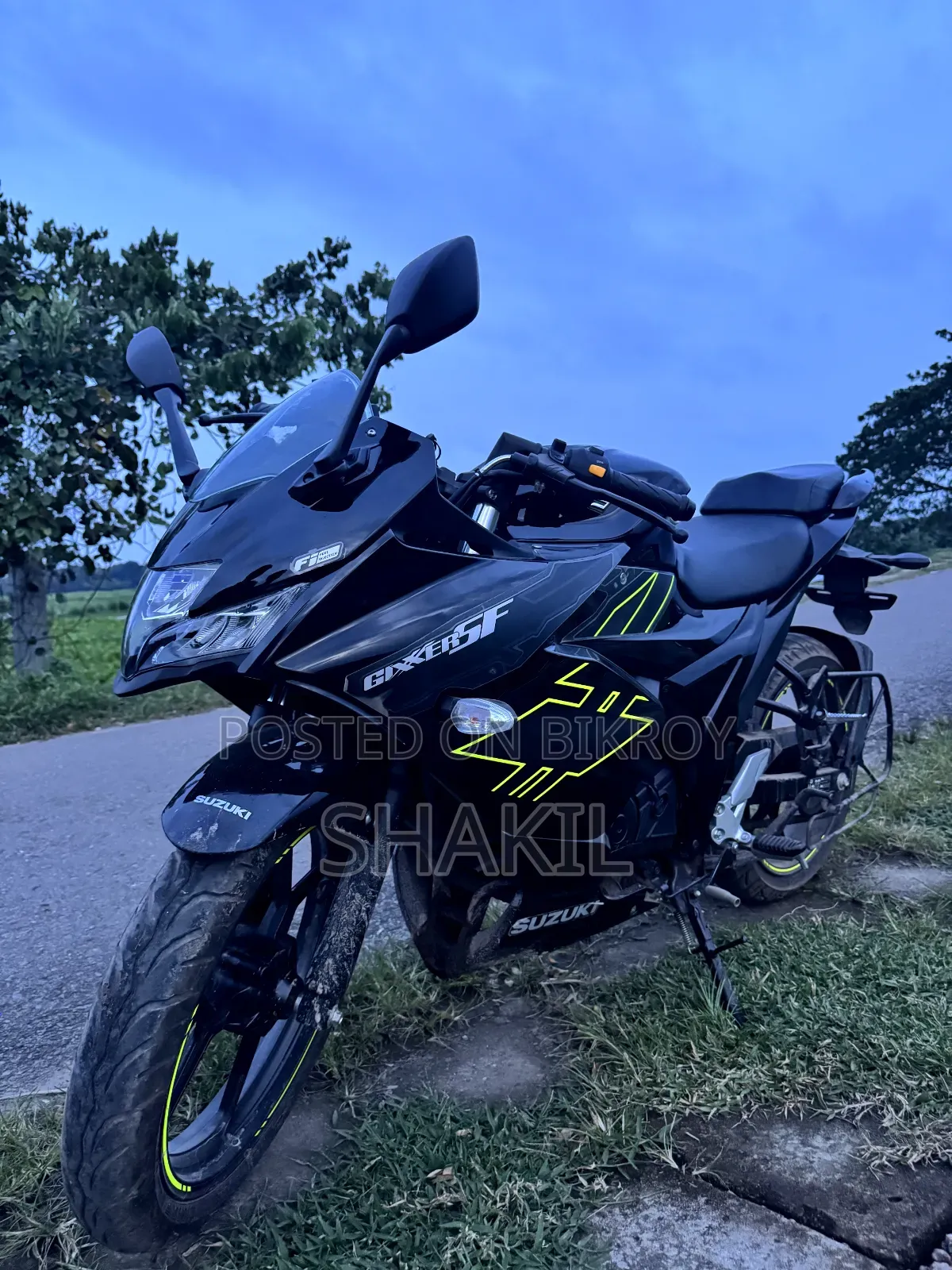 Suzuki Gixxer SF 2026 Black