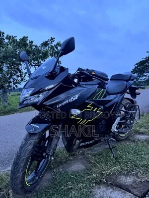 Suzuki Gixxer SF 2026 Black