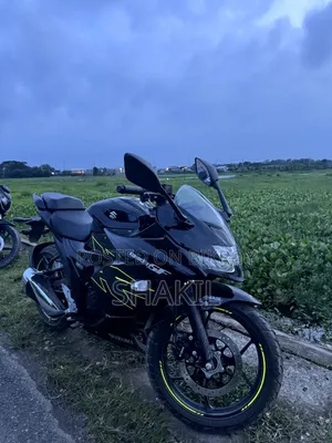 Suzuki Gixxer SF 2026 Black