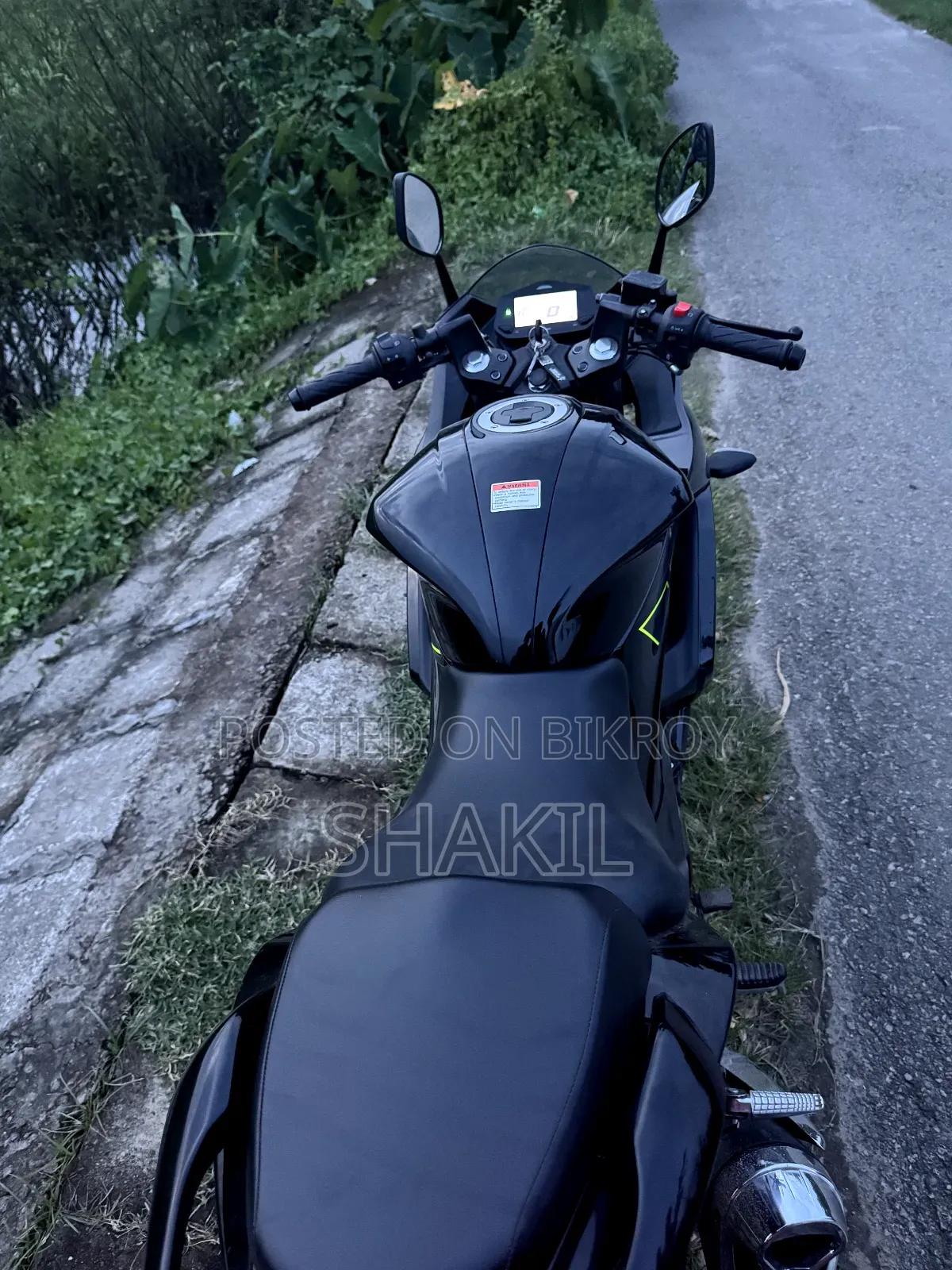 Suzuki Gixxer SF 2026 Black