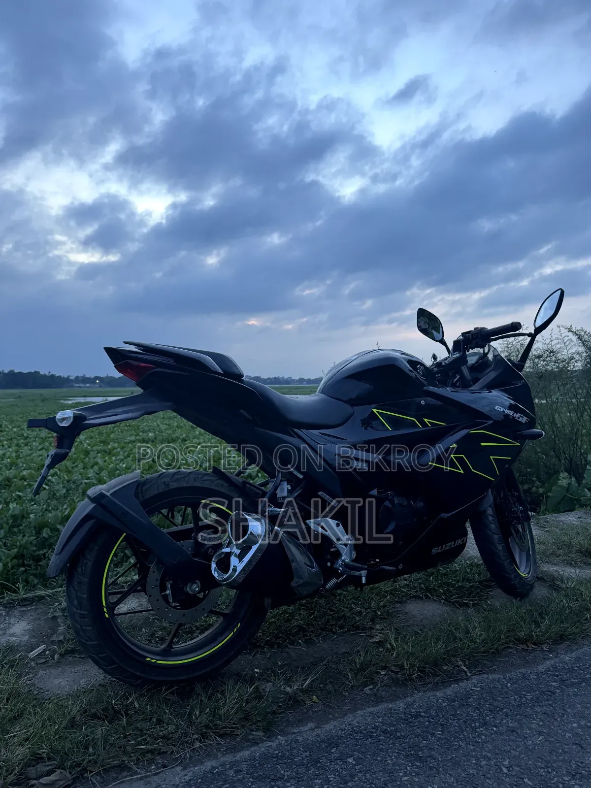 Suzuki Gixxer SF 2026 Black