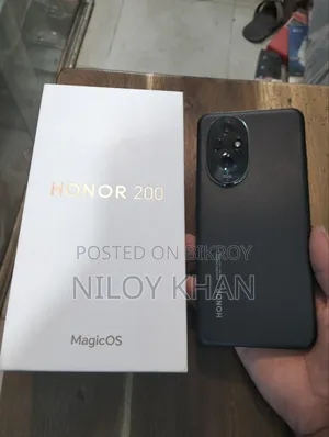অনার ২০০ ২৫৬ জিবি ব্ল্যাক