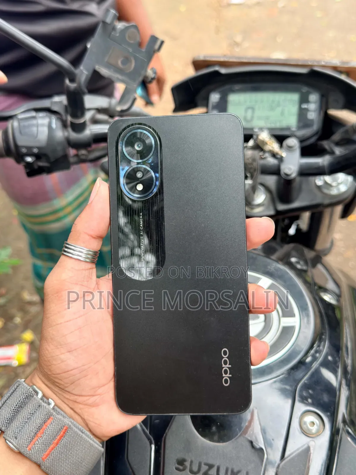 Oppo A38 128 GB Black
