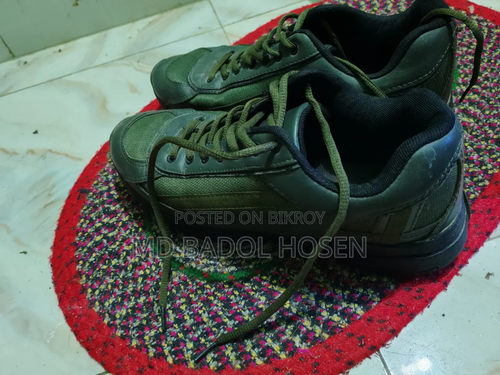 BMTF Army PT Shoe