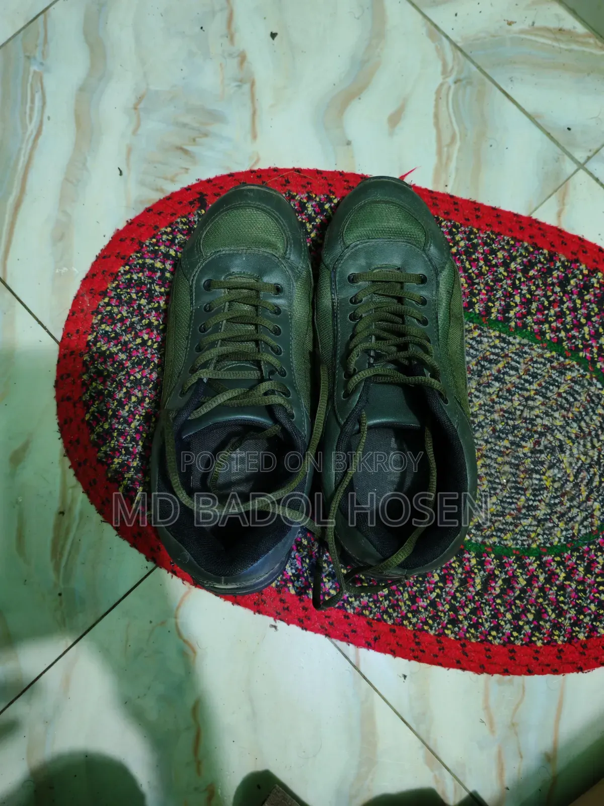 BMTF Army PT Shoe
