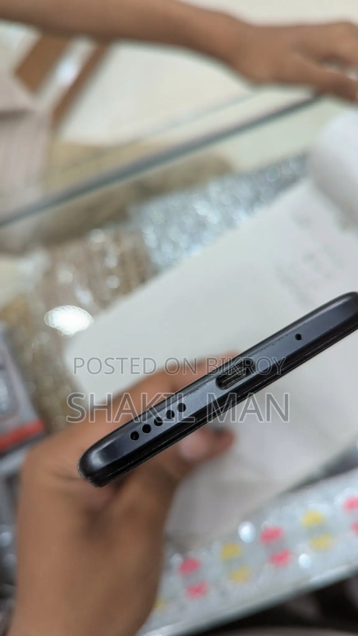 শাওমি রেডমি ১০সি ১২৮ জিবি ব্ল্যাক