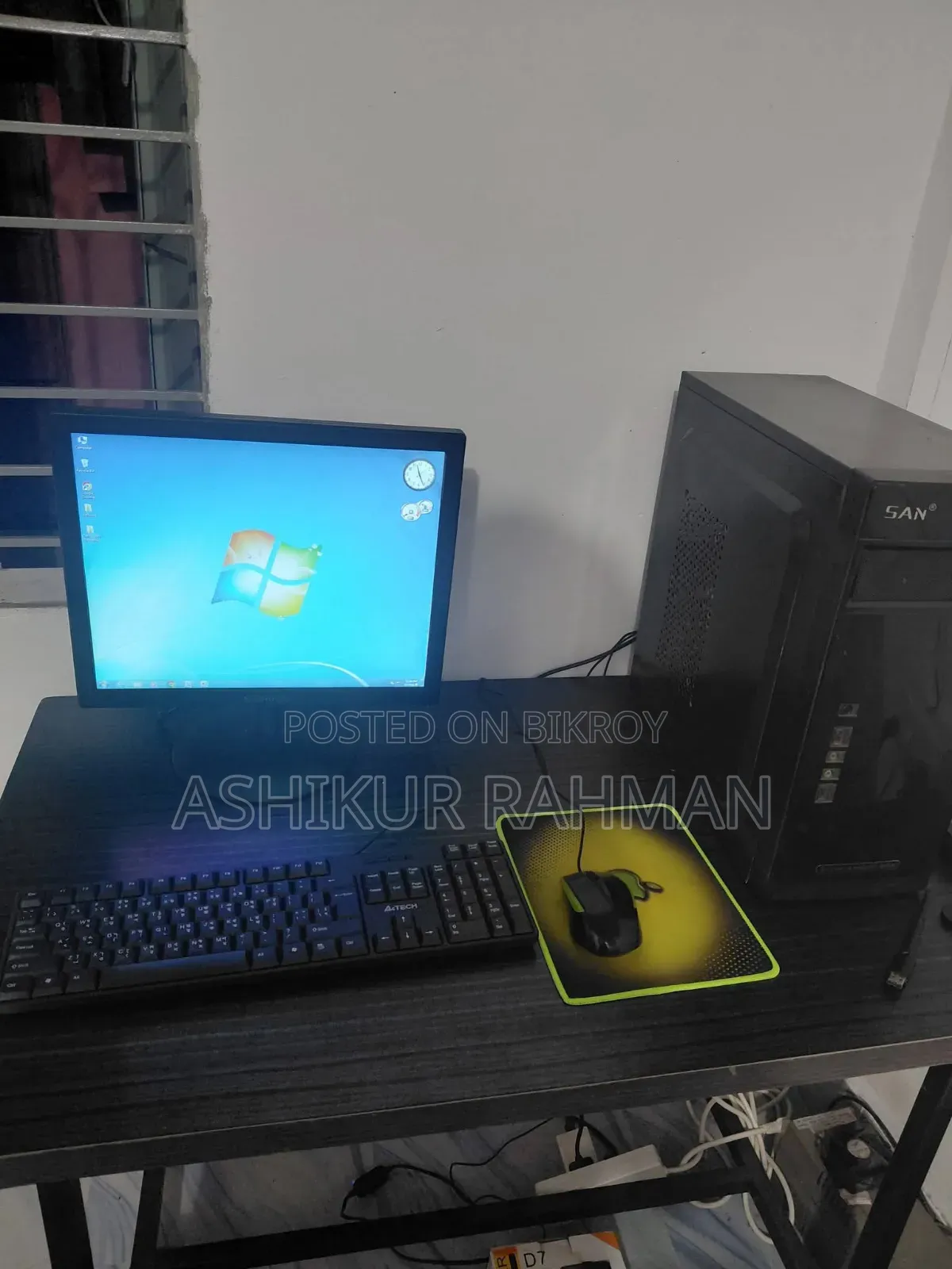 Desktop Computer 4GB Intel Core 2 Duo HDD 500GB