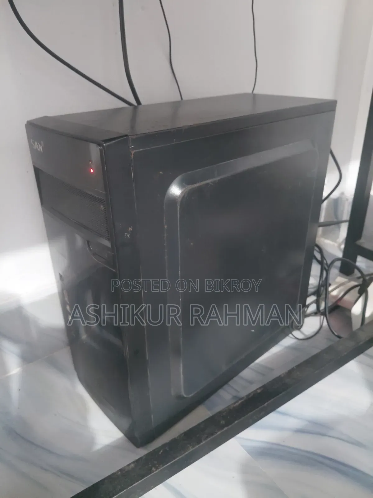 Desktop Computer 4GB Intel Core 2 Duo HDD 500GB