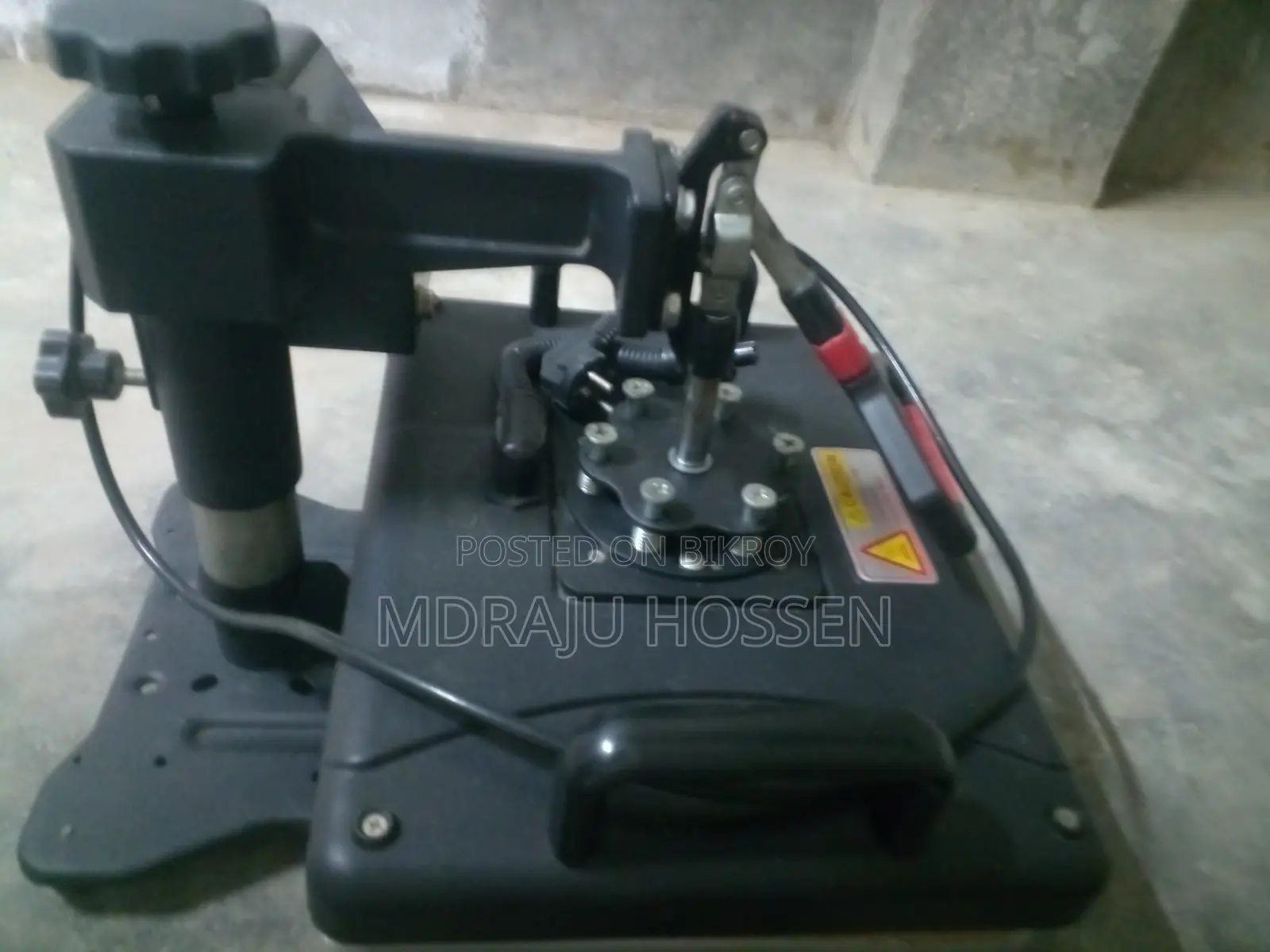 Heat Press Machine