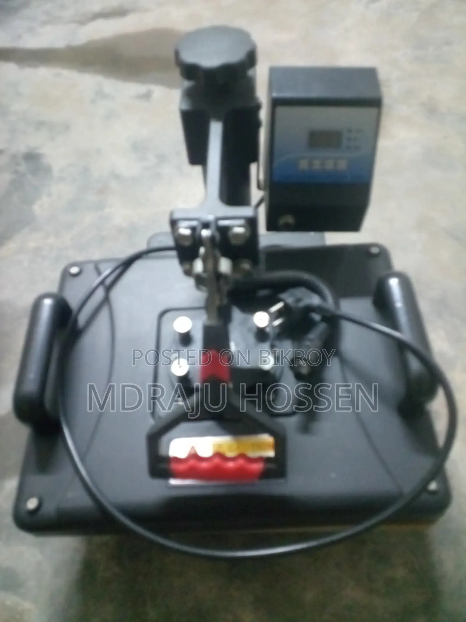 Heat Press Machine