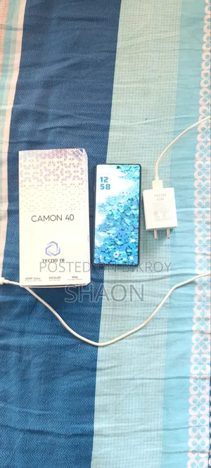 টেকনো ক্যামন ৪০ ২৫৬ জিবি গ্রিন