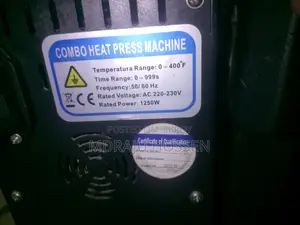 Heat Press Machine