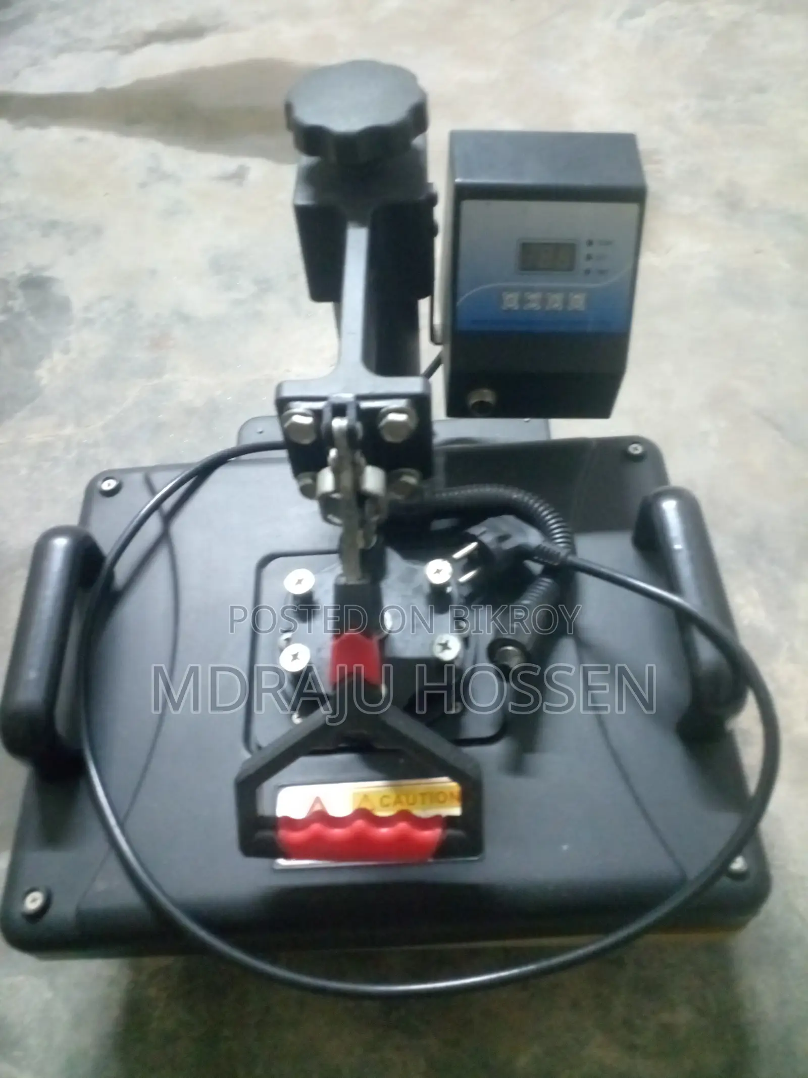 Heat Press Machine