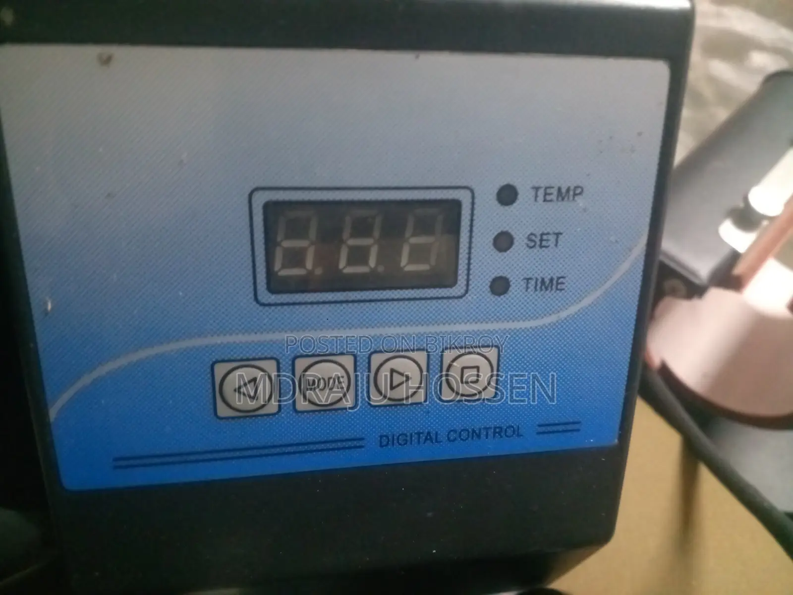 Heat Press Machine