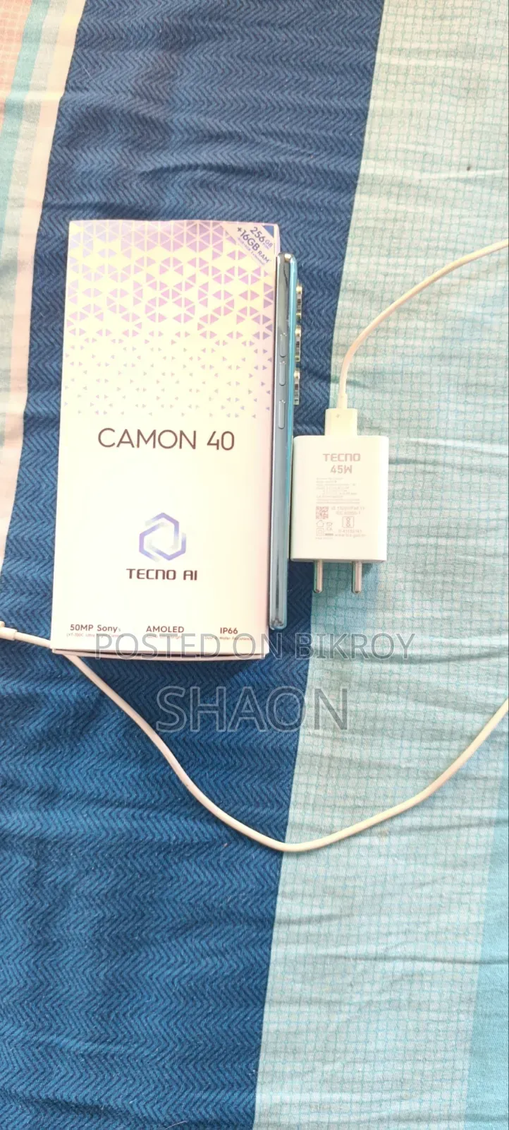 টেকনো ক্যামন ৪০ ২৫৬ জিবি গ্রিন
