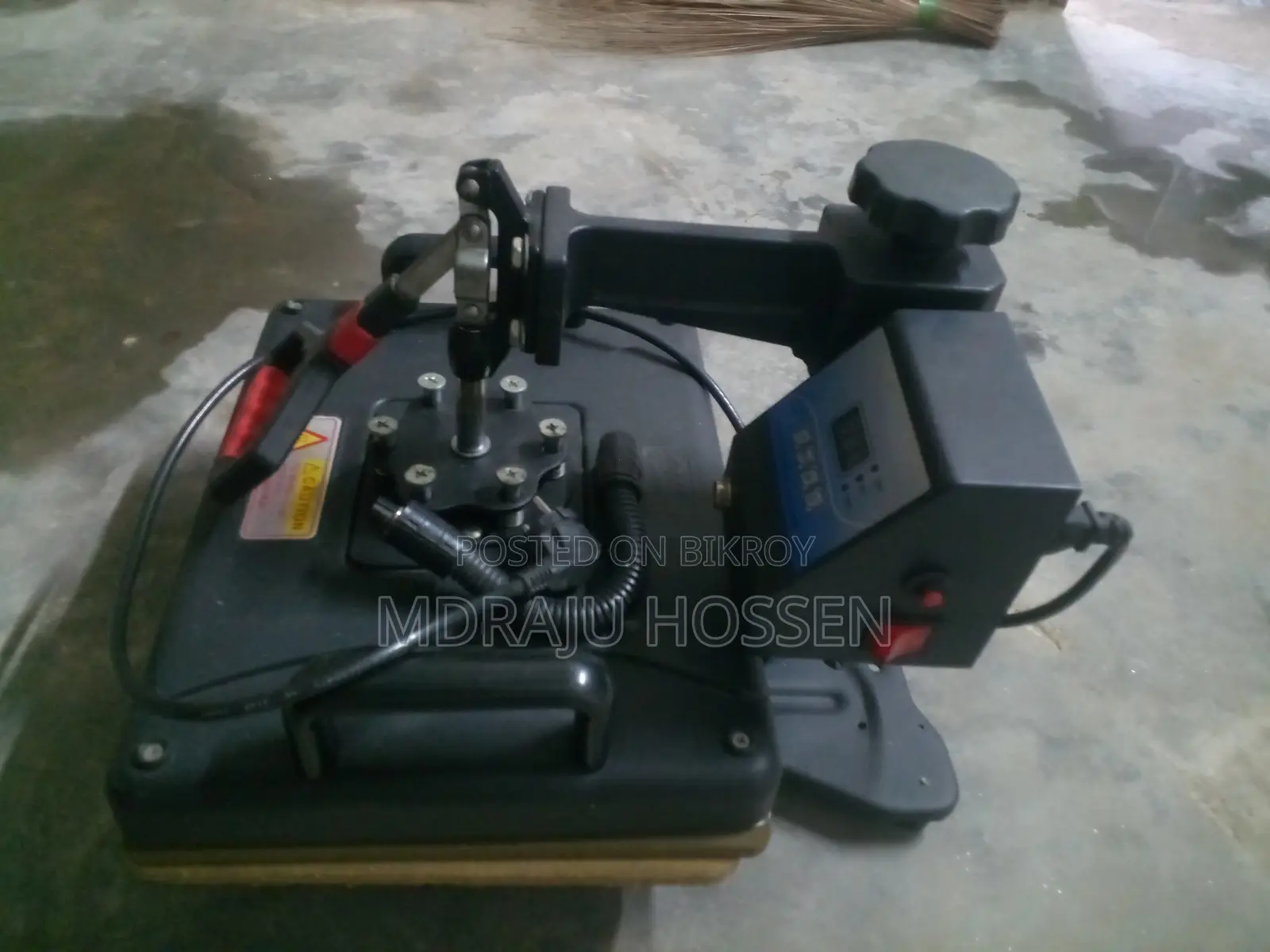 Heat Press Machine