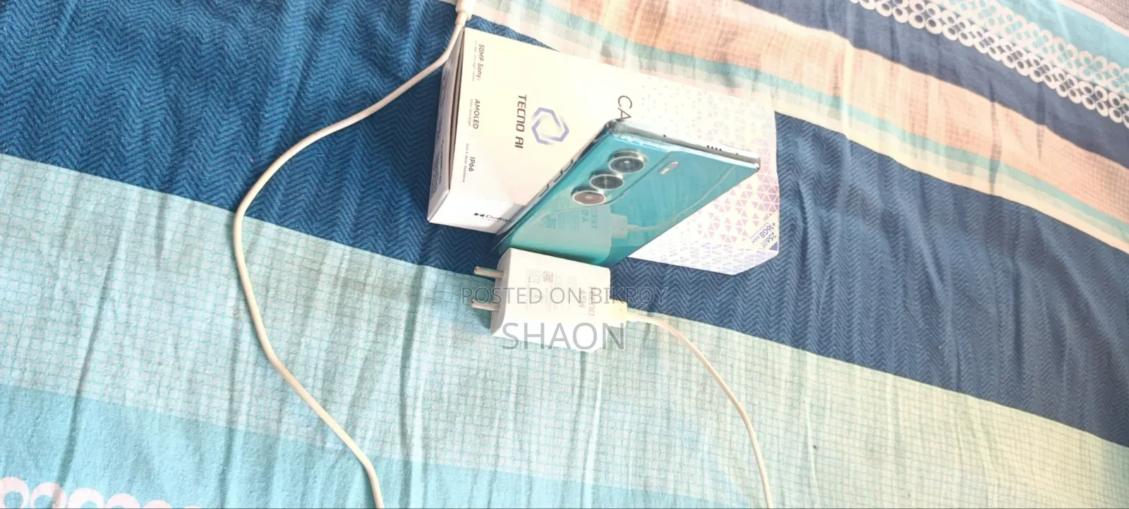 টেকনো ক্যামন ৪০ ২৫৬ জিবি গ্রিন