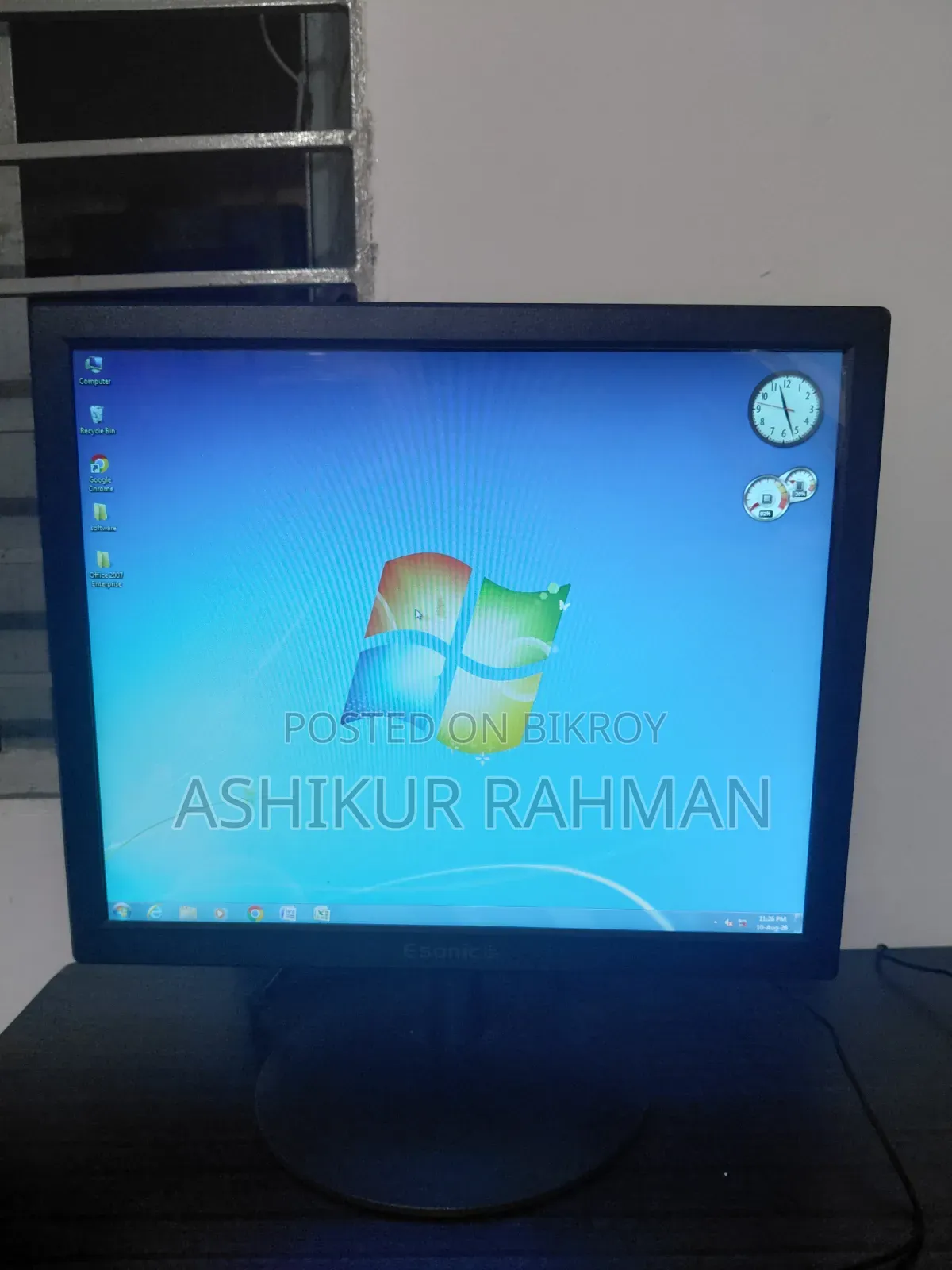 Desktop Computer 4GB Intel Core 2 Duo HDD 500GB