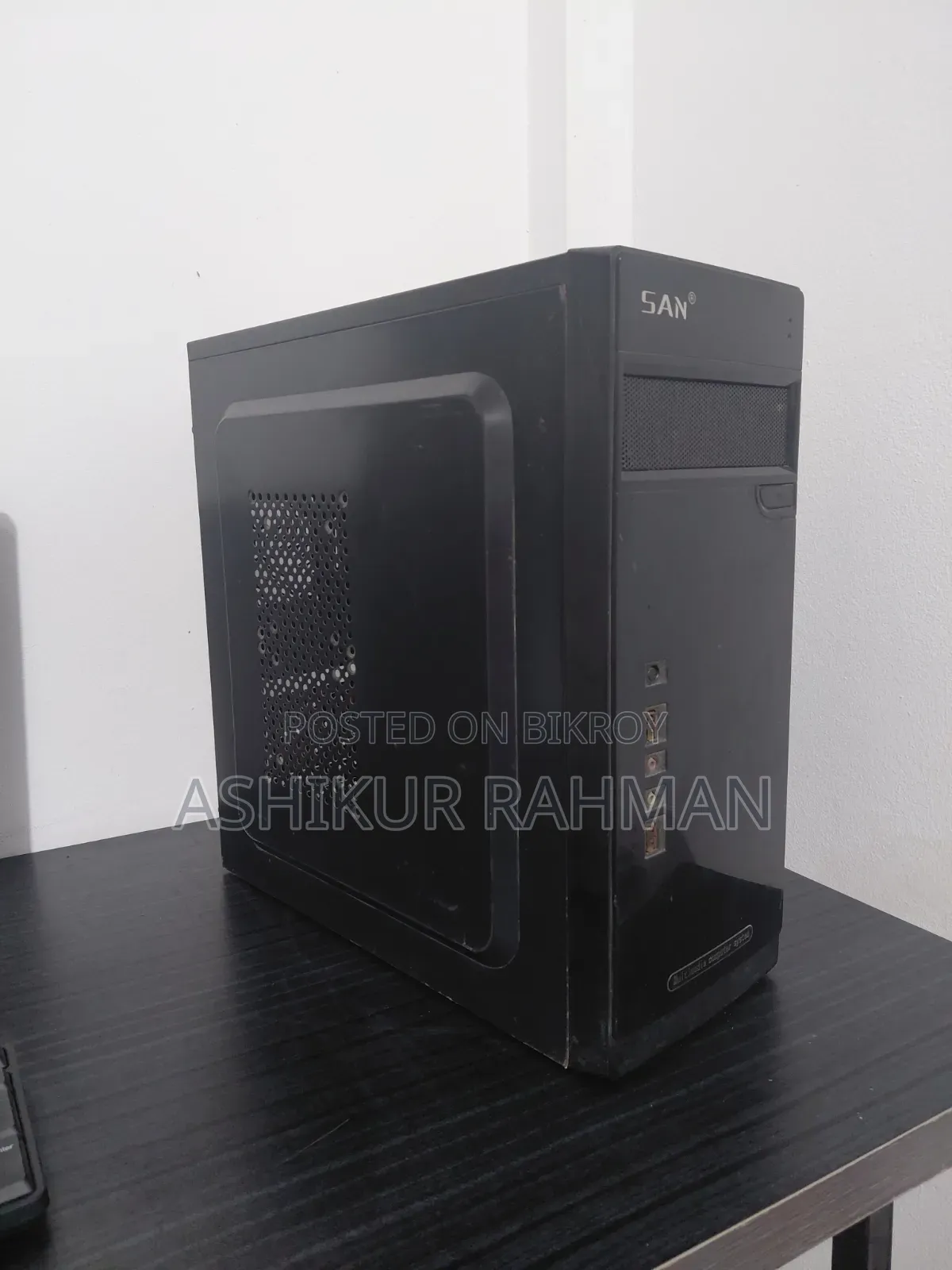 Desktop Computer 4GB Intel Core 2 Duo HDD 500GB