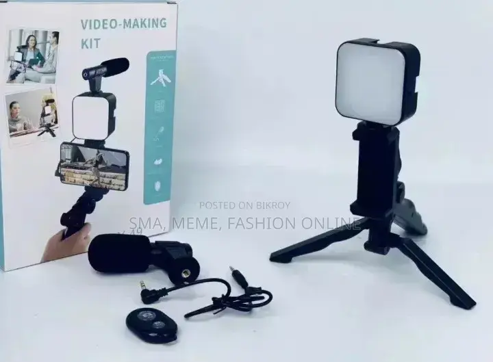 Vlogging Kit (01LM) - অল-ইন-ওয়ান ভিডিও মেকিং সেট