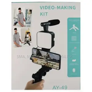 Vlogging Kit (01LM) - অল-ইন-ওয়ান ভিডিও মেকিং সেট