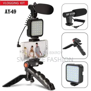 Vlogging Kit (01LM) - All-in-One Video Making Set