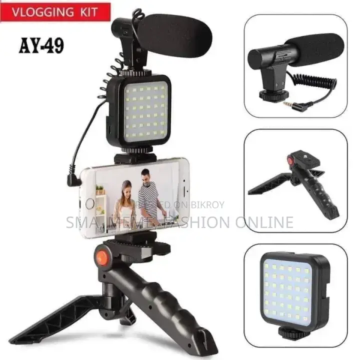 Vlogging Kit (01LM) - অল-ইন-ওয়ান ভিডিও মেকিং সেট