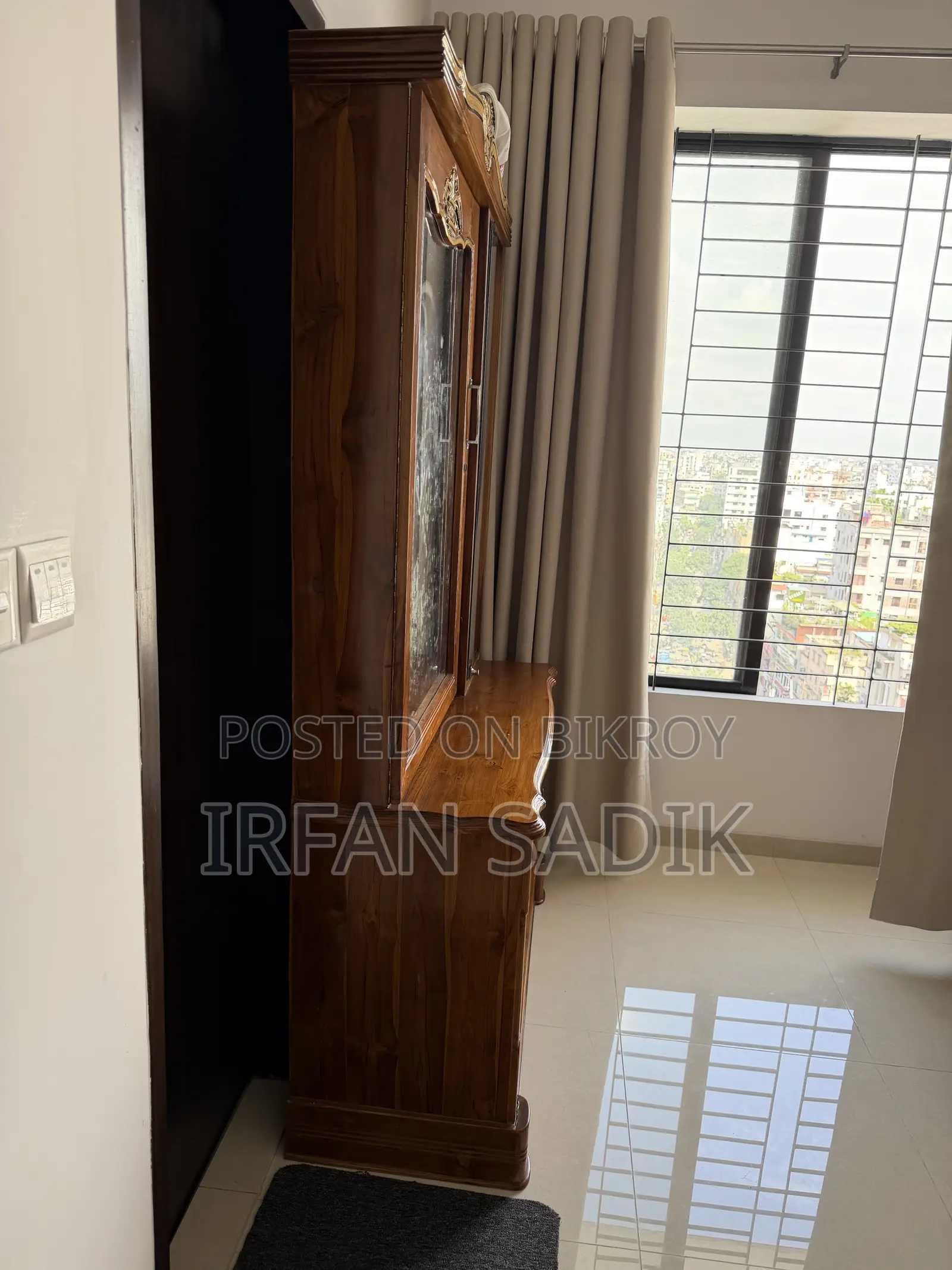 Dressing Table (সেগুন কাঠের)