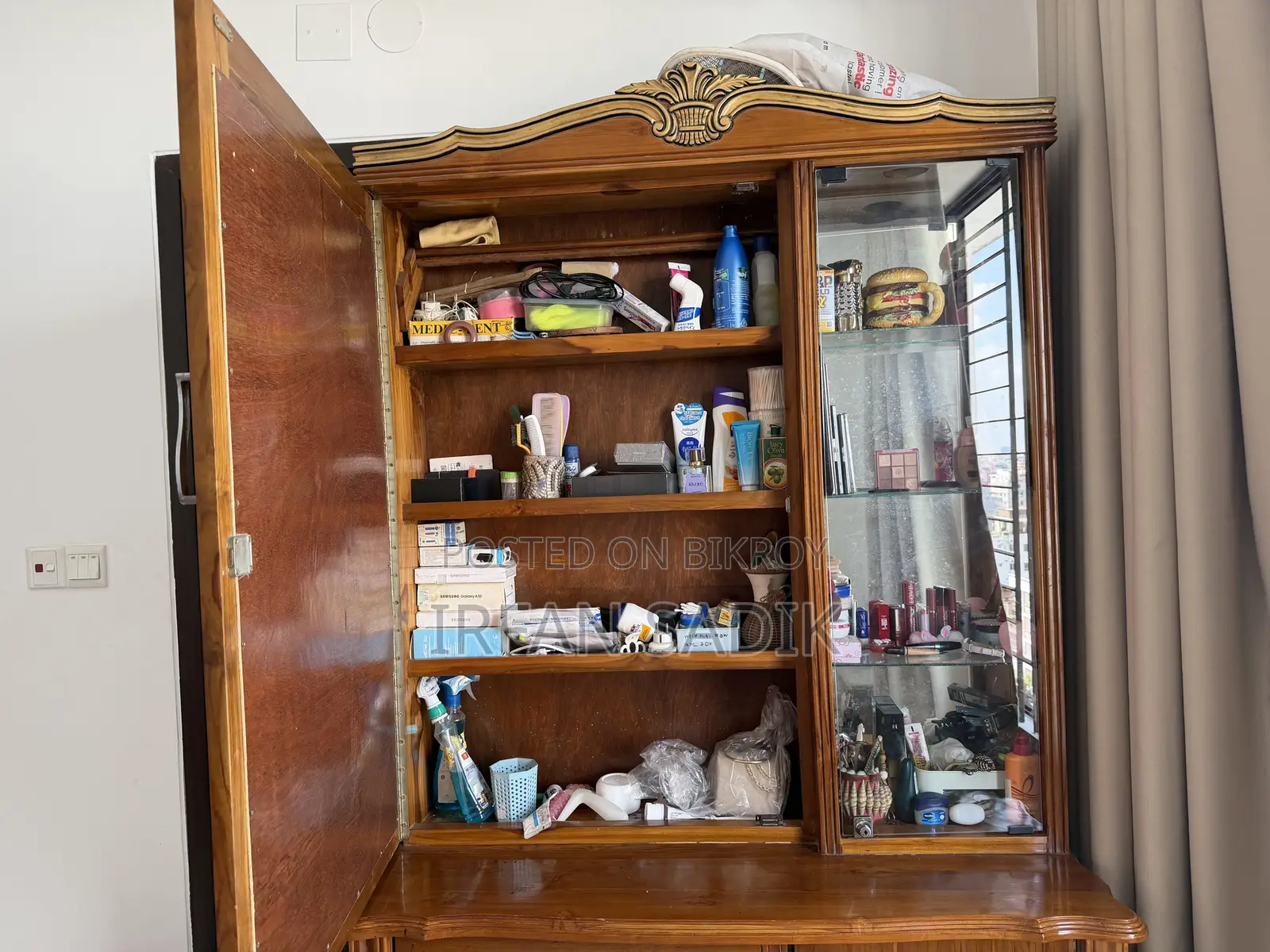 Dressing Table (সেগুন কাঠের)