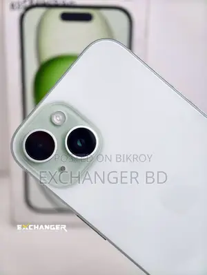 অ্যাপল আইফোন ১৫ ১২৮ জিবি গ্রিন