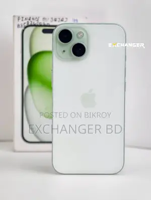 অ্যাপল আইফোন ১৫ ১২৮ জিবি গ্রিন