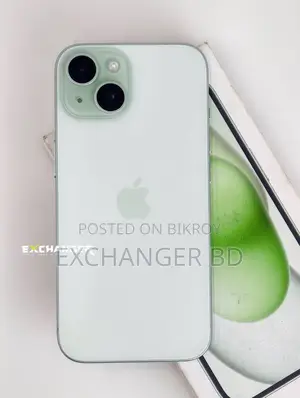 অ্যাপল আইফোন ১৫ ১২৮ জিবি গ্রিন