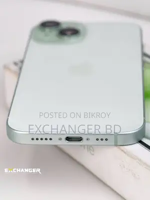 অ্যাপল আইফোন ১৫ ১২৮ জিবি গ্রিন
