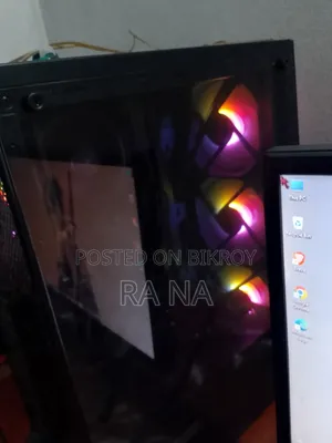 ডেস্কটপ কম্পিউটার ৮জিবি এএমডি রাইজেন ৫ এসএসডি ২৫৬জিবি