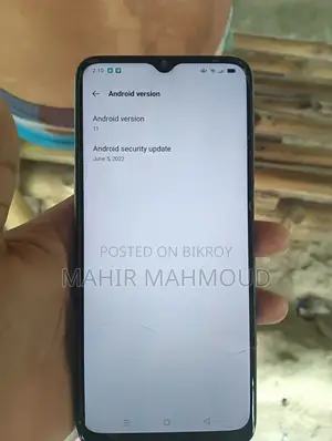 অপ্পো এ১৬ ৩২ জিবি নীল